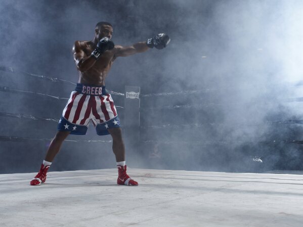 Michael B. Jordan now a Hollywood heavyweight punches up AP News